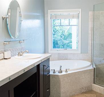 Flore house bathroom - Addiction Treatment Centers