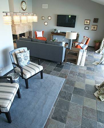Rio house living space - Addiction Treatment Centers