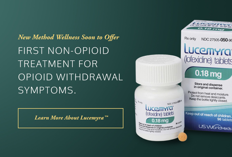 Lucemyra opioid withdrawal symptoms
