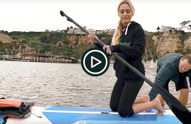 Paddleboard Therapy