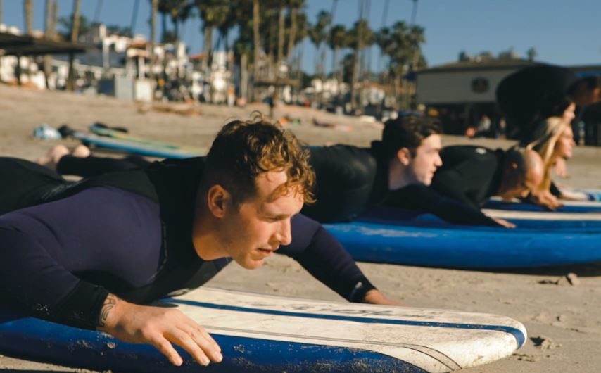 Surf Therapy Training