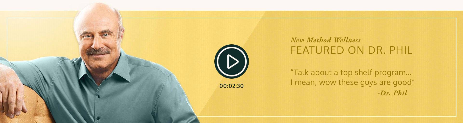 Dr. Phil Video Thumbnail | Dual Diagnosis Addiction Treatment Center