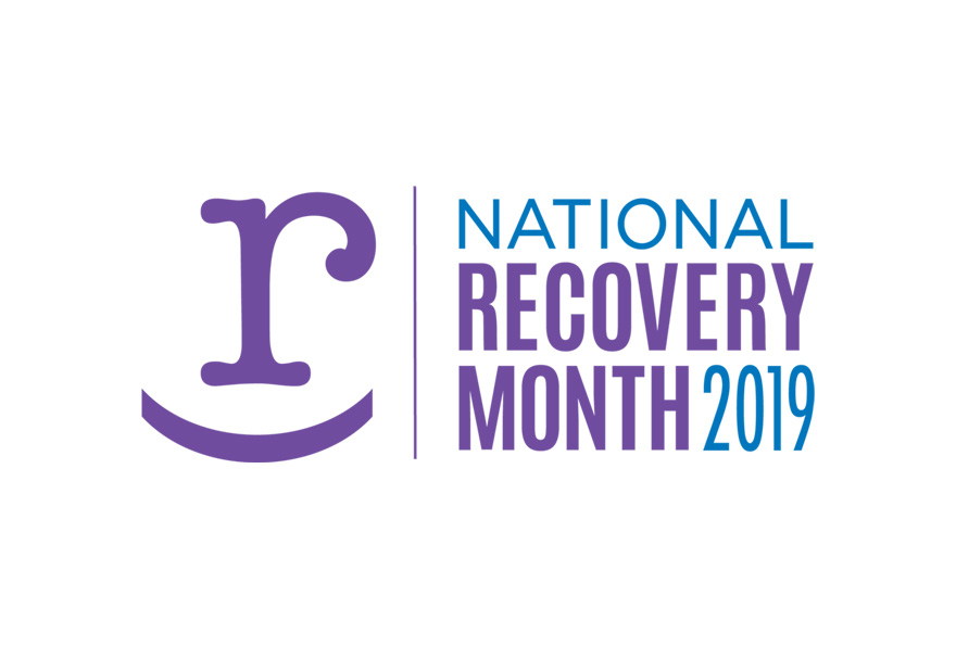 SAMHSA National Recovery Month 2019