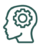 cognitive processing therapy icon