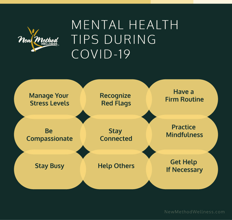 MENTAL HEALTH TIPS DURING COVID-19