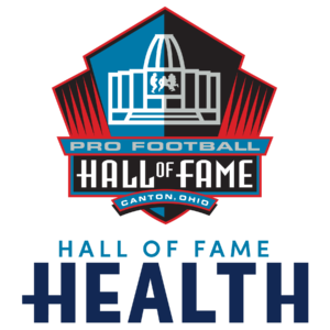 pro football hall of fame behavioral health logo