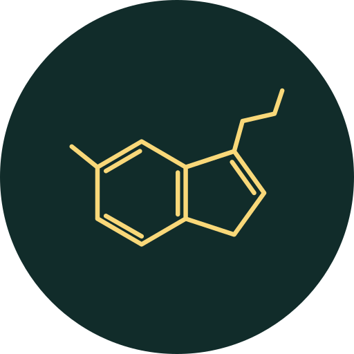 serotonin molecule