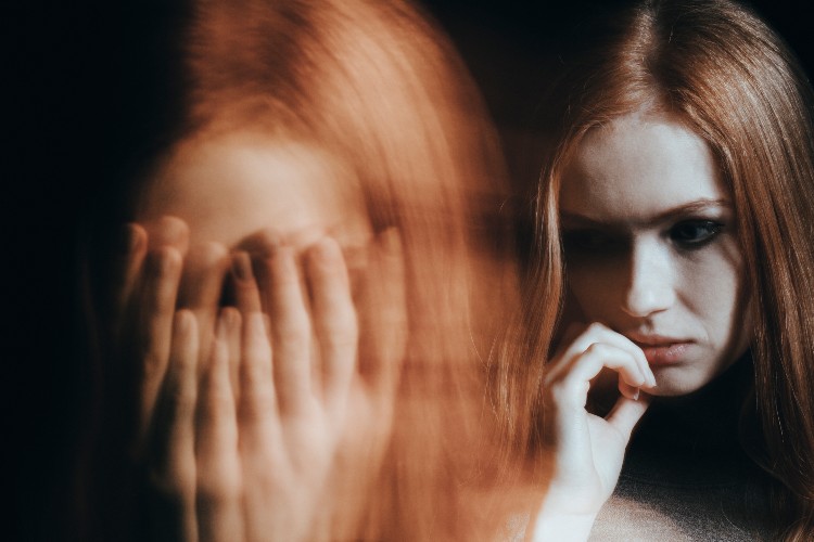 woman with borderline personality disorder