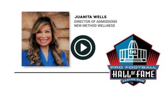 juanita wells nmw pro football hof